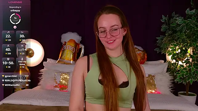 Chat +18 de JaniceCollins ao vivo