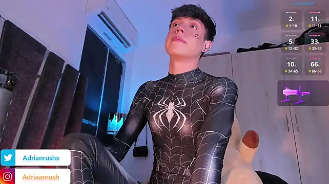AdrianRushx Adlı Modelin Canlı XXX Sohbeti