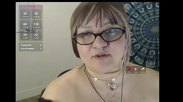 Chat +18 de MaevenNectar ao vivo