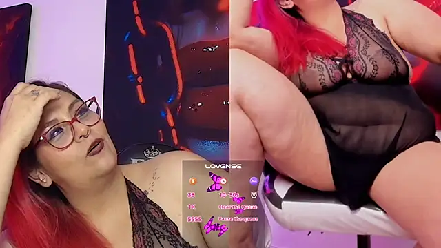 Camille_fox - Boobs + oil show 🍒