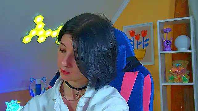 Chat +18 de AnneAvelin ao vivo