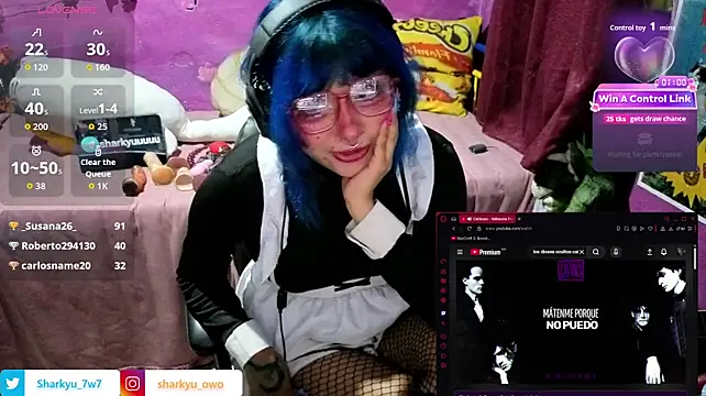 Sharkyu1's Live XXX Chat