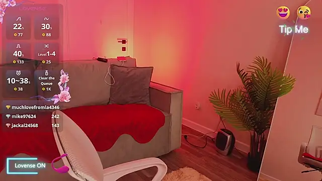 Eva-Devil Live XXX-chat