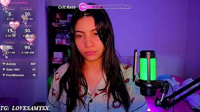 Lovelyamyy - TAKE OFF MY TOP OR SKIRT + TOY CONTRO👾