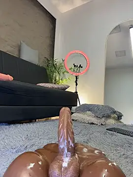 Isa__Blanc - ride dildo ANL