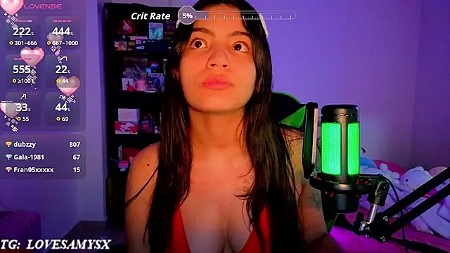 Lovelyamyy's Live XXX Chat