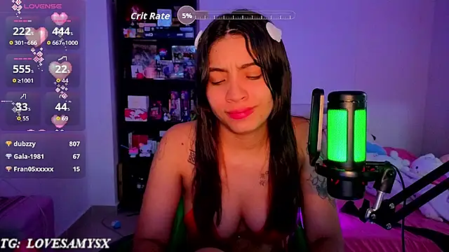 Lovelyamyy - TAKE OFF MY TOP OR SKIRT + TOY CONTRO👾
