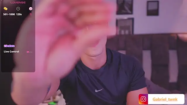 צ'אט XXX בשידור חי של I_Gabriel