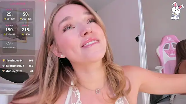 VirginChloe - BOUNCING TITS CLOSE TO CAM 🍒