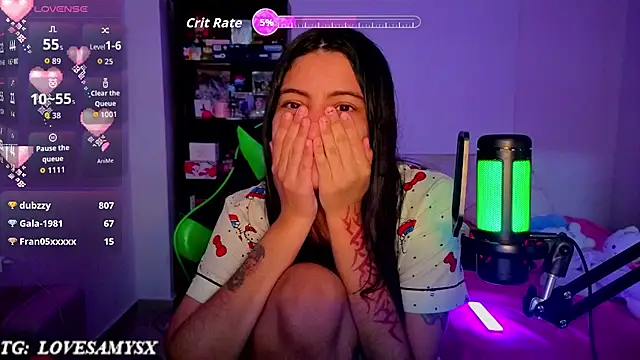 Lovelyamyy - TAKE OFF MY TOP OR SKIRT + TOY CONTRO👾