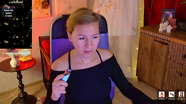 DonnaSmitth 라이브 XXX 채팅