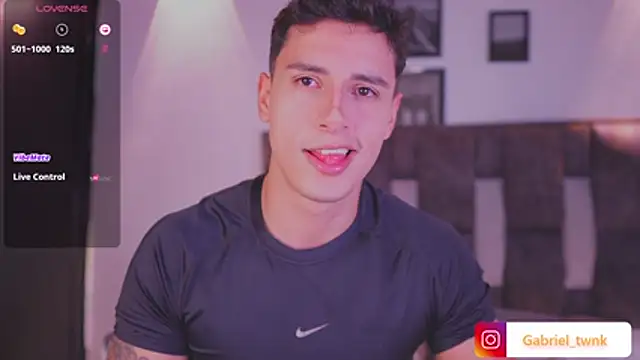 I_Gabriel Adlı Modelin Canlı XXX Sohbeti