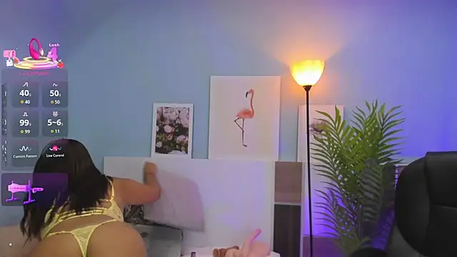 Katy_ruiz - ass covered in oil + spanks