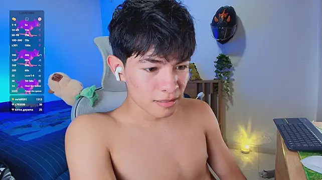 Chat +18 de Anky_xx ao vivo