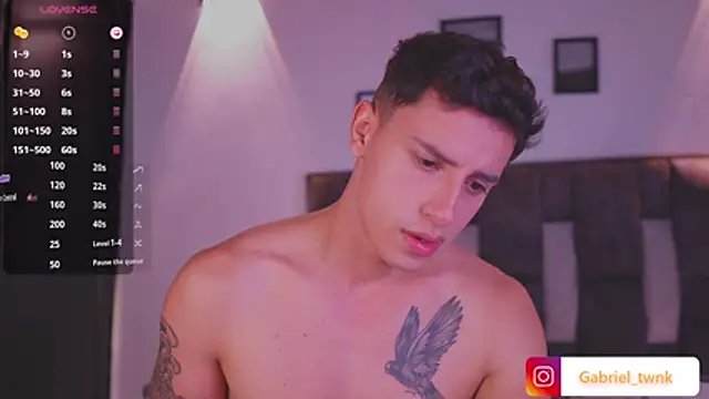 I_Gabriel 现场XXX聊天