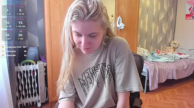 Tiny_Kiss - finger in pussy