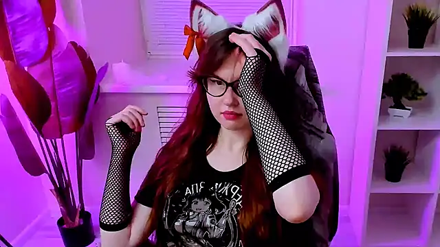 Chatroom XXX en direct de CarolGiggly