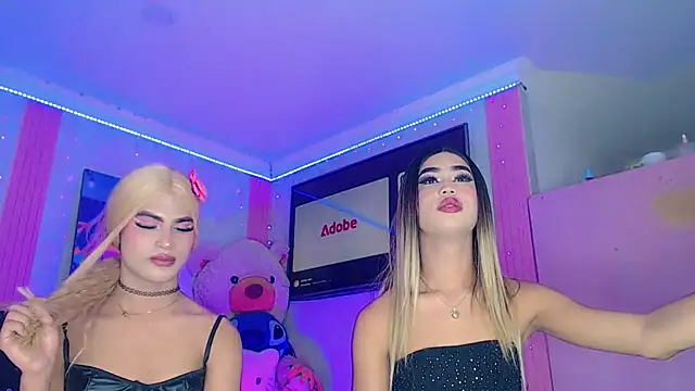 HeidiNikol 라이브 XXX 채팅