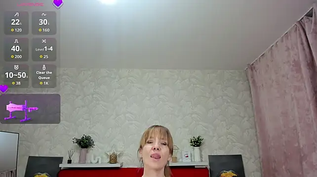 KattyPeachX - Fuck me Lash, Domi, Nora! Show pussy