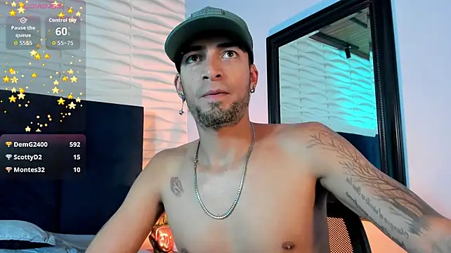 Chat +18 de DrakeNeumann ao vivo