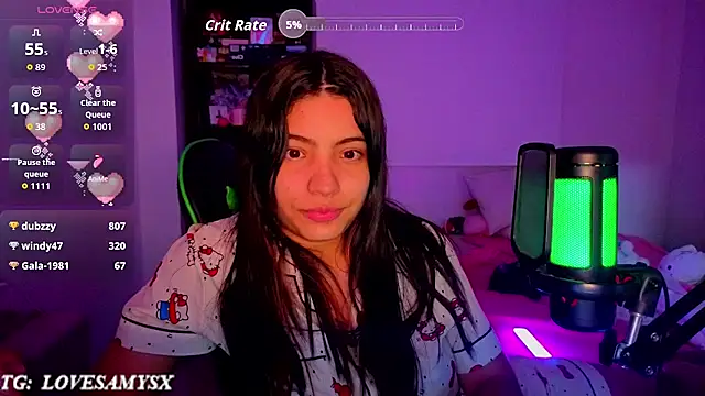 دردشة Lovelyamyy الجنسية المباشرة