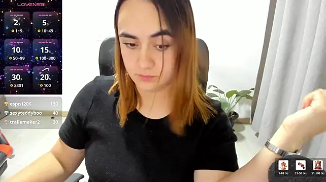 Chat +18 de maryluna95 ao vivo