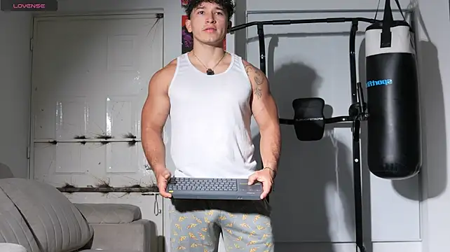 Horny_nick19n Webbikameraesitys