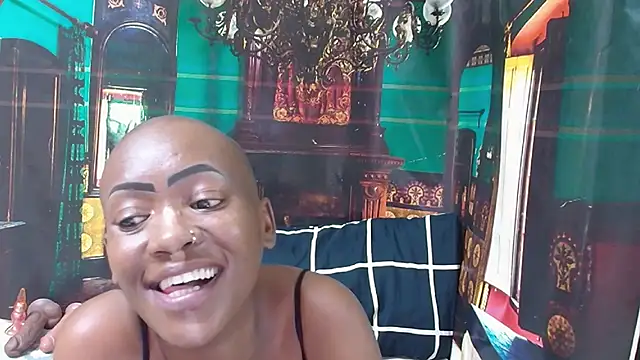 XXX chat uživo modela EbonyOlive69