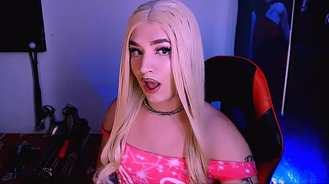 XXX chat uživo modela bubble_red