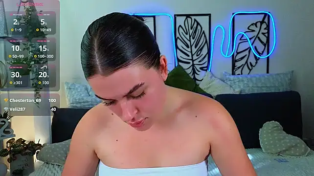 Aurora__Glow - to suck one's fingers