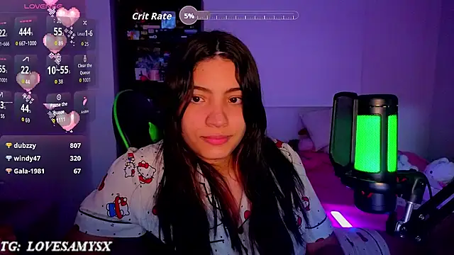 Lovelyamyy – Live XXX-chat