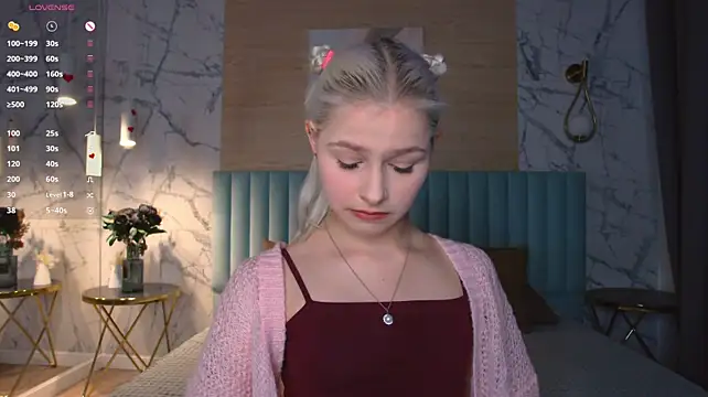 SandyShayes - Belly tease