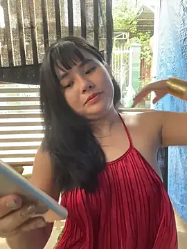Fishinggirl2k - Domi control in public places for 5 minu