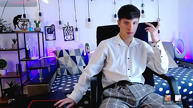 XXX chat uživo modela ThomasEdisonn