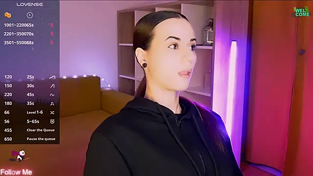 Chat +18 de ItsAlisia ao vivo