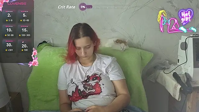 Chat XXX en directo de RachelPirce