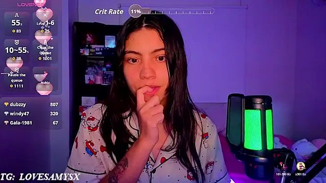 Czat XXX na żywo – Lovelyamyy