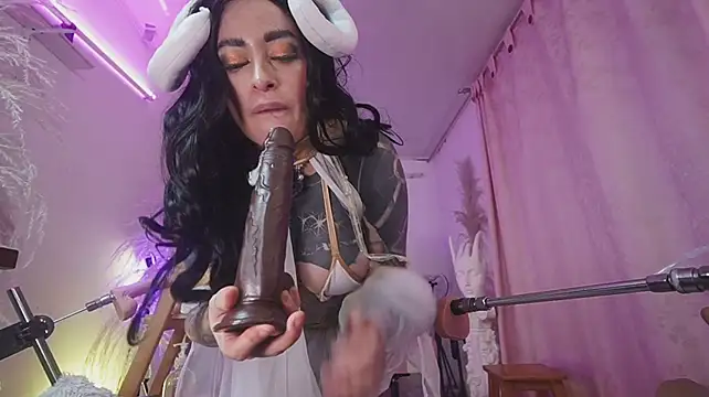 Angelacianuro_ - oil in tits and massage