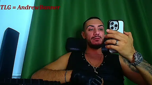 AndrewBanner Webcam show