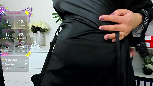 Amayawest - 💦CONTROL LOVENSE💟 💋I'm hot!!💋