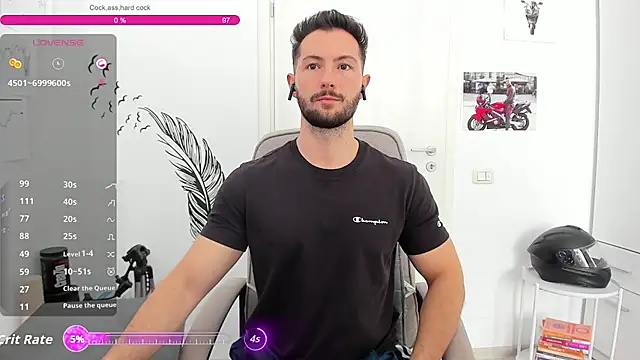 ZackFraser Adlı Modelin Canlı XXX Sohbeti