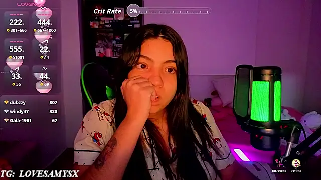 Lovelyamyy's Live XXX Chat