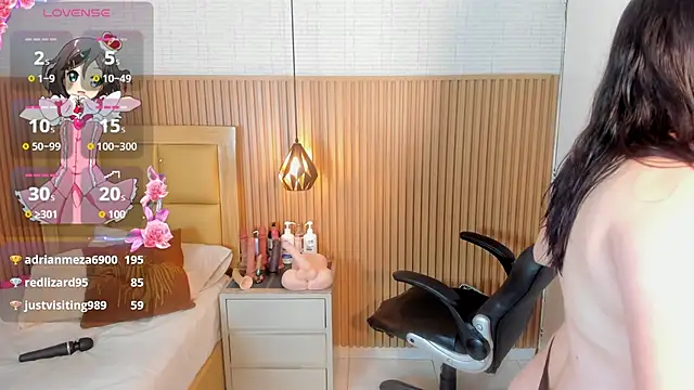 Chat XXX ao vivo de LOLAMAXI