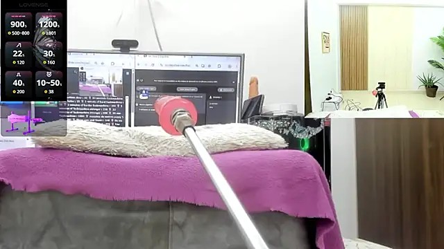 Chat XXX en directo de Paulina_Davis_