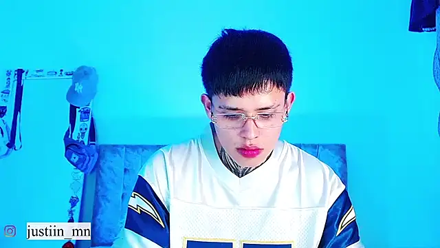 Chat +18 de _justinmoon2 ao vivo