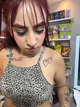 Karis_Void - show tits + oil tits + spank