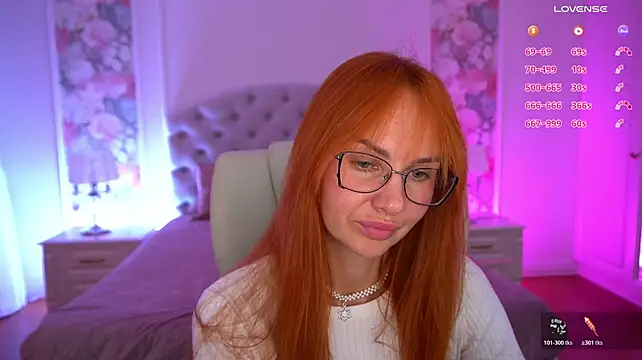 Chat XXX ao vivo de GingerGaze