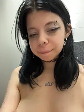 LishuMeow - full naked & open door