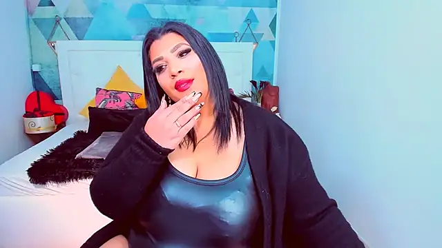 צ'אט XXX בשידור חי של AmyCubes