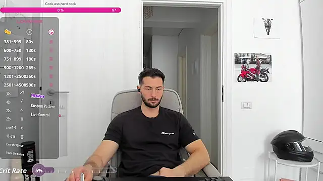 ZackFraser Live XXX Chat